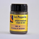 Material Bellas Artes - Pintura - Tempera La Pajarita Bronce Metalizado ME-06, 35 ml. | totenart.com