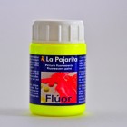 Material Bellas Artes - Pintura - Tempera La Pajarita Amarillo Canario Fluorescente F-01, 35 ml. | totenart.com
