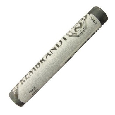 Pastel Rembrandt Negro 5