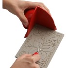 Protector de manos salvacortes para xilografia y linograbado - Material bellas artes