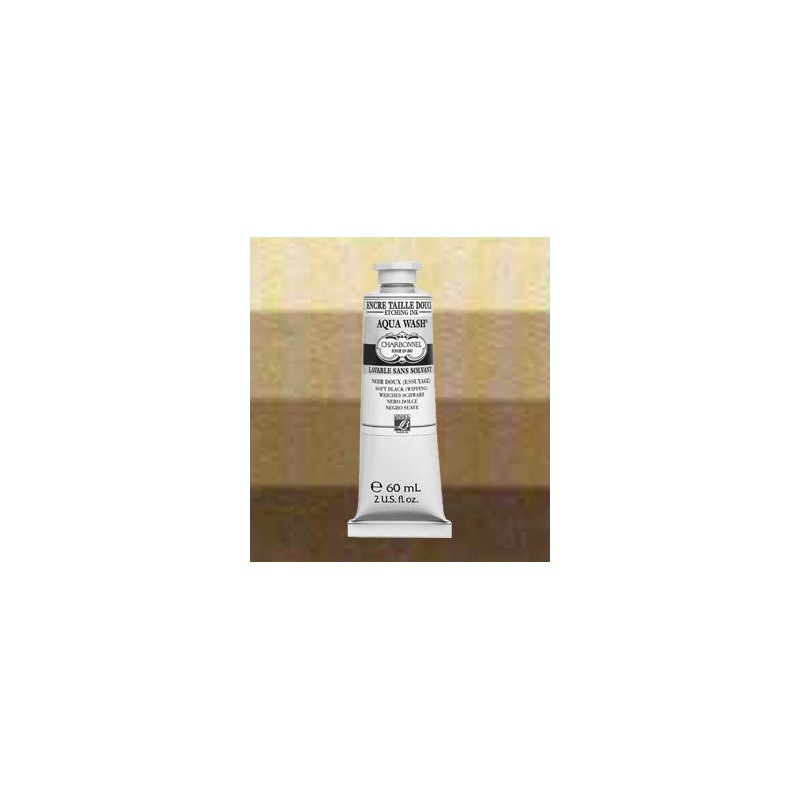 Material Bellas Artes-Grabado-Tinta Aqua wash Charbonnel Sepia Natural, 60 ml.