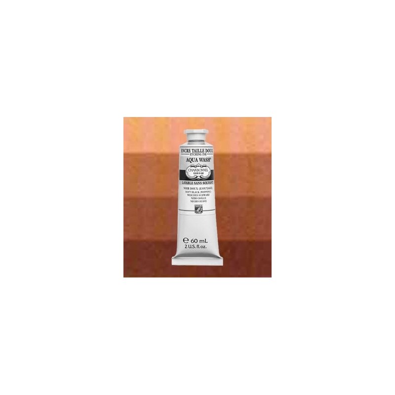 Material Bellas Artes-Grabado-Tinta Aqua wash Charbonnel Tierra de Siena Quemada