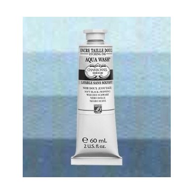 Material Bellas Artes-Grabado-Tinta Aqua wash Charbonnel Gris de Payne, 60 ml.