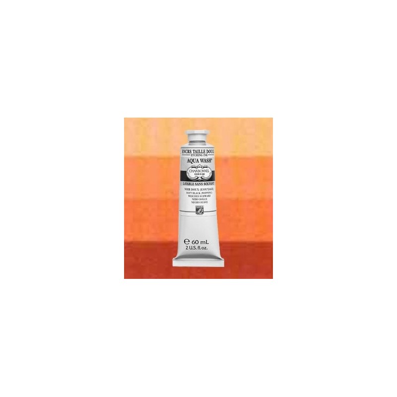 Material Bellas Artes-Grabado-Tinta Aqua wash Charbonnel Sanguina, 60 ml.