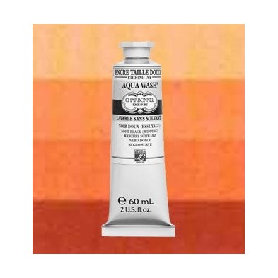 Material Bellas Artes-Grabado-Tinta Aqua wash Charbonnel Sanguina, 60 ml.