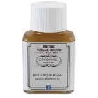 Material Bellas Artes-Grabado-Aceite Aqua Wash Charbonnel, 75 ml.