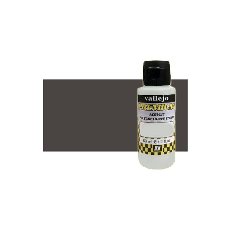 Material Bellas Artes - Pintura - Premium acrilico Vallejo Gris opaco 60 ml. | totenart.com