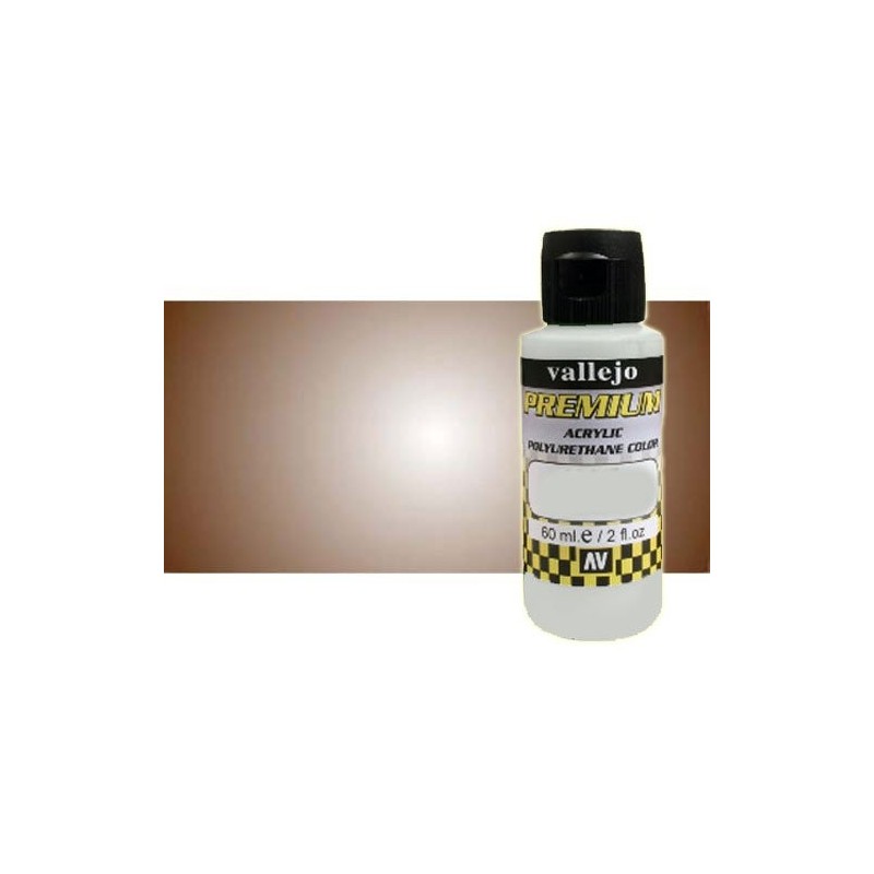 Material Bellas Artes - Pintura - Premium acrilico Vallejo Marron transparente 60 ml. | totenart.com