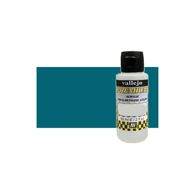 Material Bellas Artes - Pintura - Premium acrilico Vallejo Verde Azul opaco 60 ml. | totenart.com