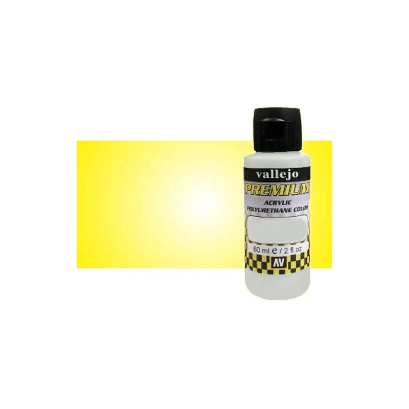 Material Bellas Artes - Pintura - Premium acrilico Vallejo Amarillo transparente 60 ml. | totenart.com