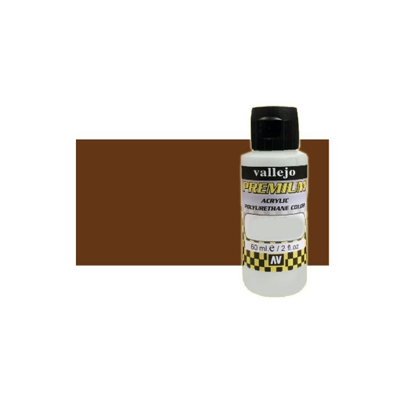 Material Bellas Artes - Pintura - Premium acrilico Vallejo Siena Natural opaco 60 ml. | totenart.com