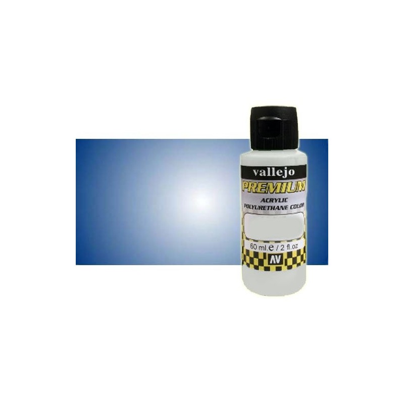 Material Bellas Artes - Pintura - Premium acrilico Vallejo Azul Racing transparente 60 ml. | totenart.com