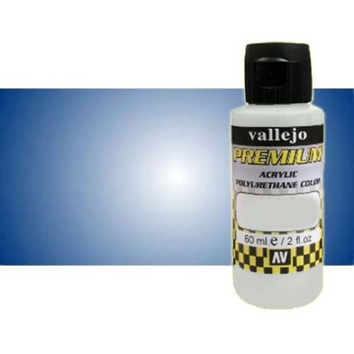 Material Bellas Artes - Pintura - Premium acrilico Vallejo Azul Racing transparente 60 ml. | totenart.com
