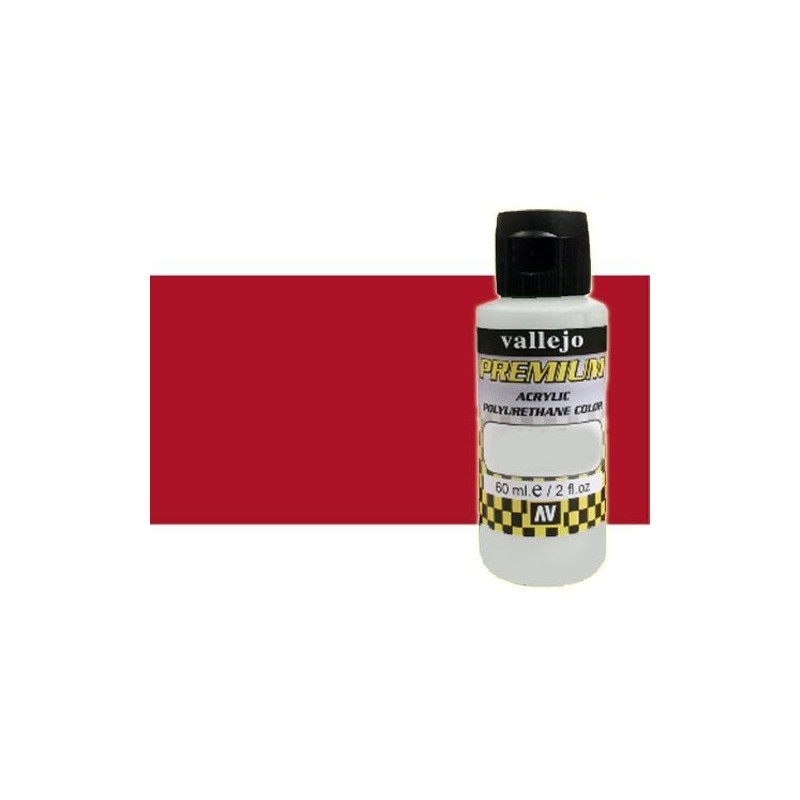 Material Bellas Artes - Pintura - Premium acrilico Vallejo Rojo Vivo opaco 60 ml. | totenart.com