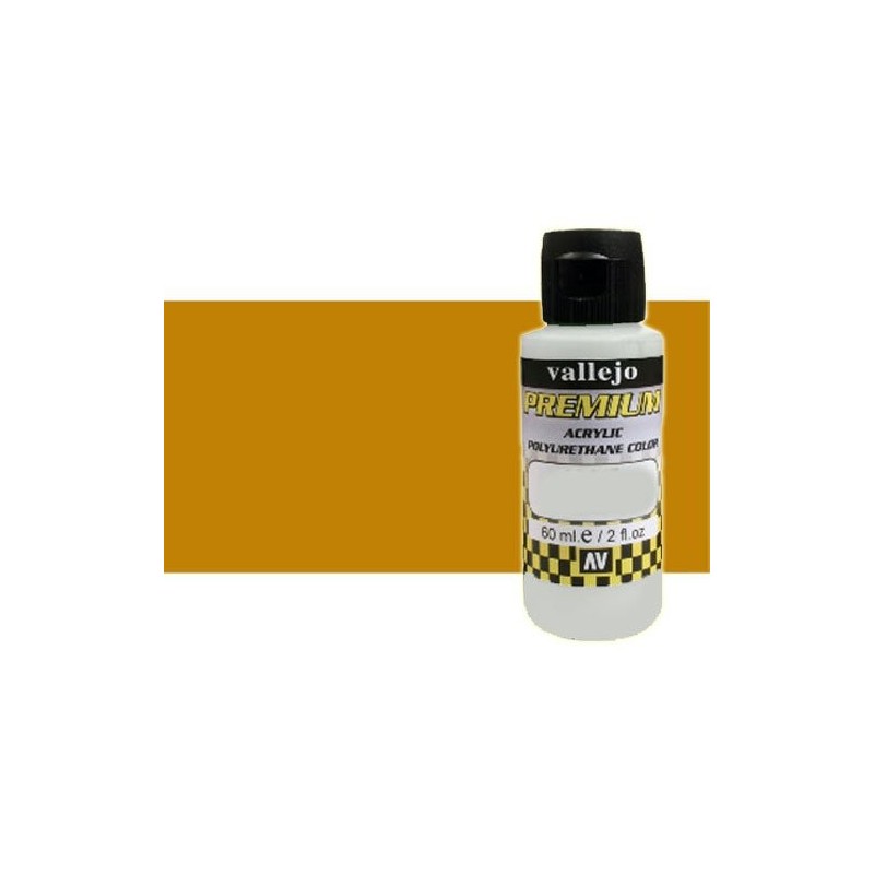 Material Bellas Artes - Pintura - Premium acrilico Vallejo Ocre Amarillo opaco 60 ml. | totenart.com