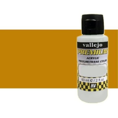 Material Bellas Artes - Pintura - Premium acrilico Vallejo Ocre Amarillo opaco 60 ml. | totenart.com