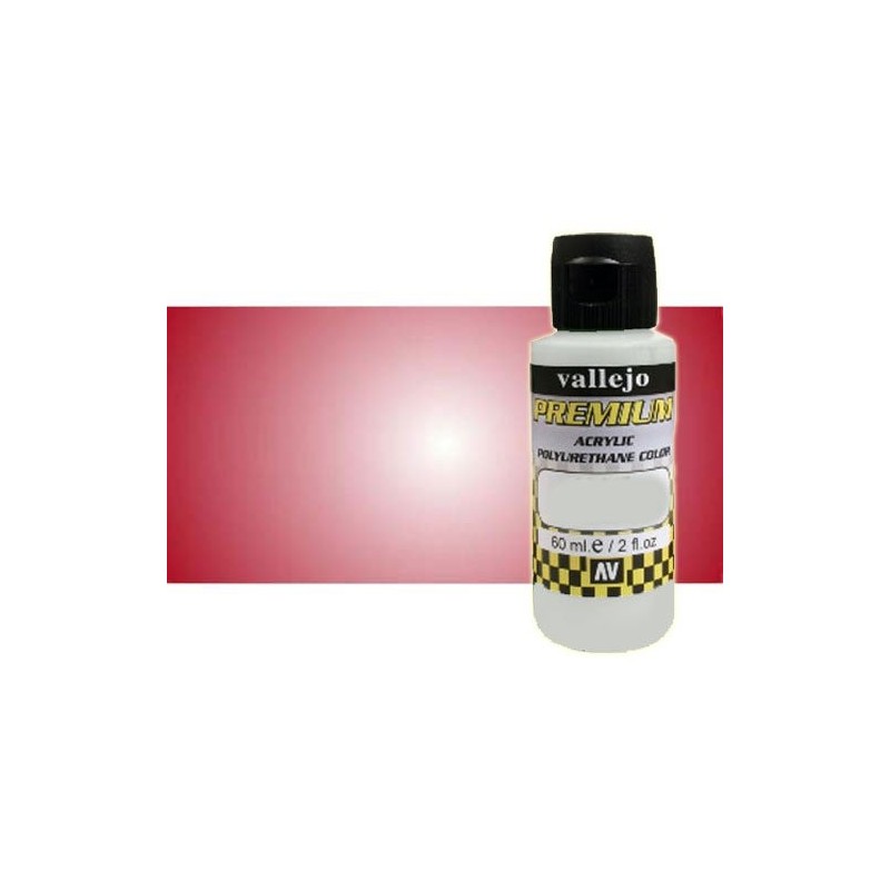 Material Bellas Artes - Pintura - Premium acrilico Vallejo Rojo transparente 60 ml. | totenart.com
