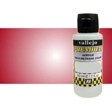 Material Bellas Artes - Pintura - Premium acrilico Vallejo Rojo transparente 60 ml. | totenart.com