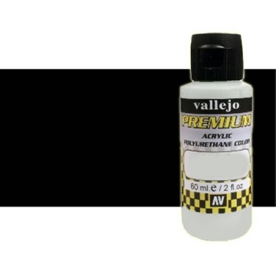 Material Bellas Artes - Pintura - Premium acrilico Vallejo Negro opaco 60 ml. | totenart.com