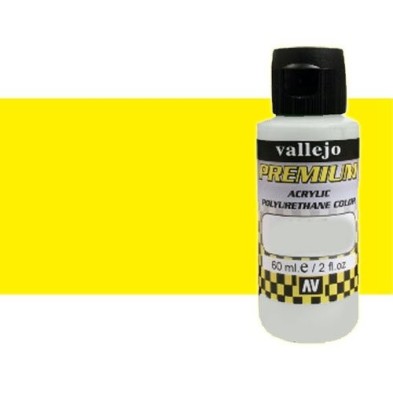 Material Bellas Artes - Pintura - Premium acrilico Vallejo Amarillo Basico opaco 60 ml. | totenart.com