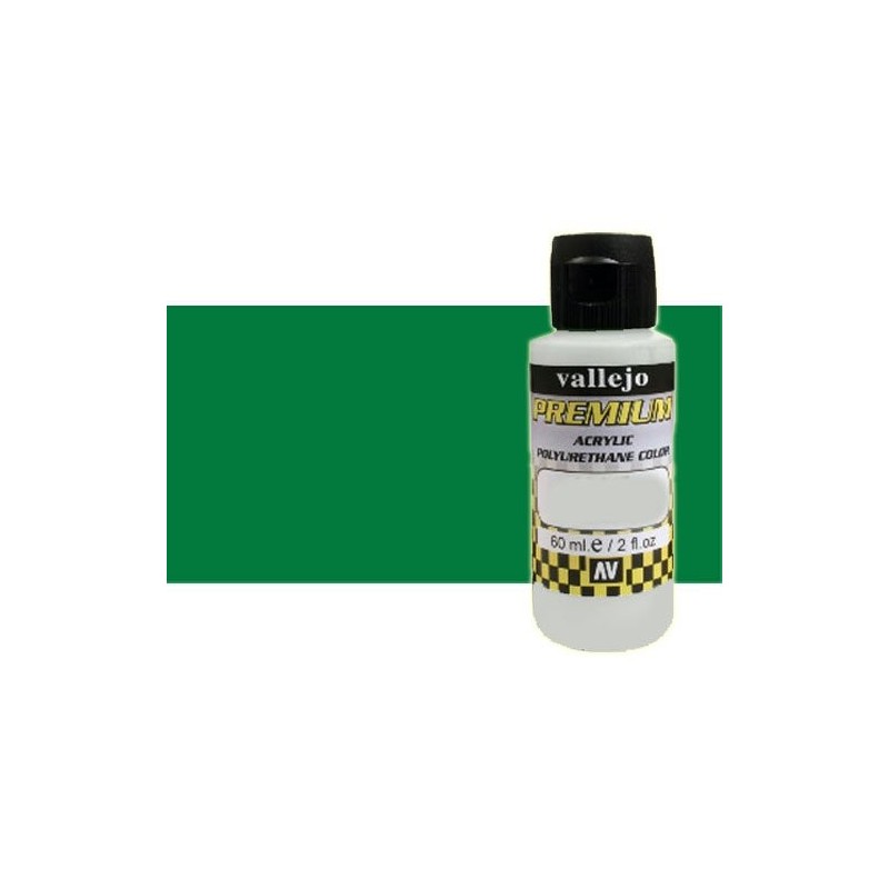 Material Bellas Artes - Pintura - Premium acrilico Vallejo Verde Basico opaco 60 ml. | totenart.com