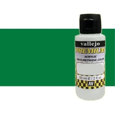 Material Bellas Artes - Pintura - Premium acrilico Vallejo Verde Basico opaco 60 ml. | totenart.com