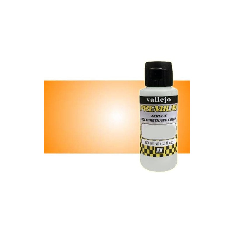 Material Bellas Artes - Pintura - Premium acrilico Vallejo Amarillo Oscuro transparente 60 ml. | totenart.com