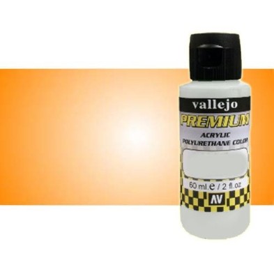 Material Bellas Artes - Pintura - Premium acrilico Vallejo Amarillo Oscuro transparente 60 ml. | totenart.com