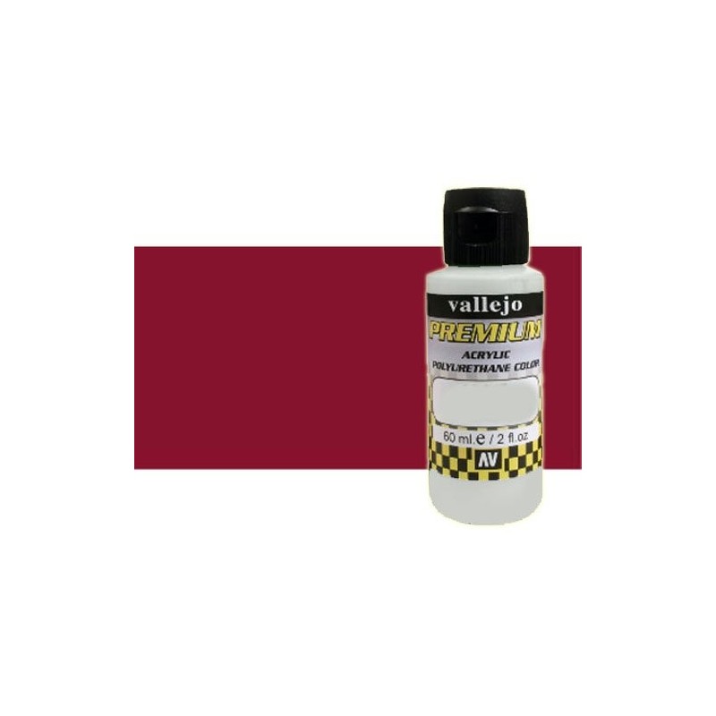 Material Bellas Artes - Pintura - Premium acrilico Vallejo Carmin opaco 60 ml. | totenart.com