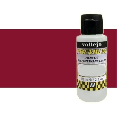 Material Bellas Artes - Pintura - Premium acrilico Vallejo Carmin opaco 60 ml. | totenart.com