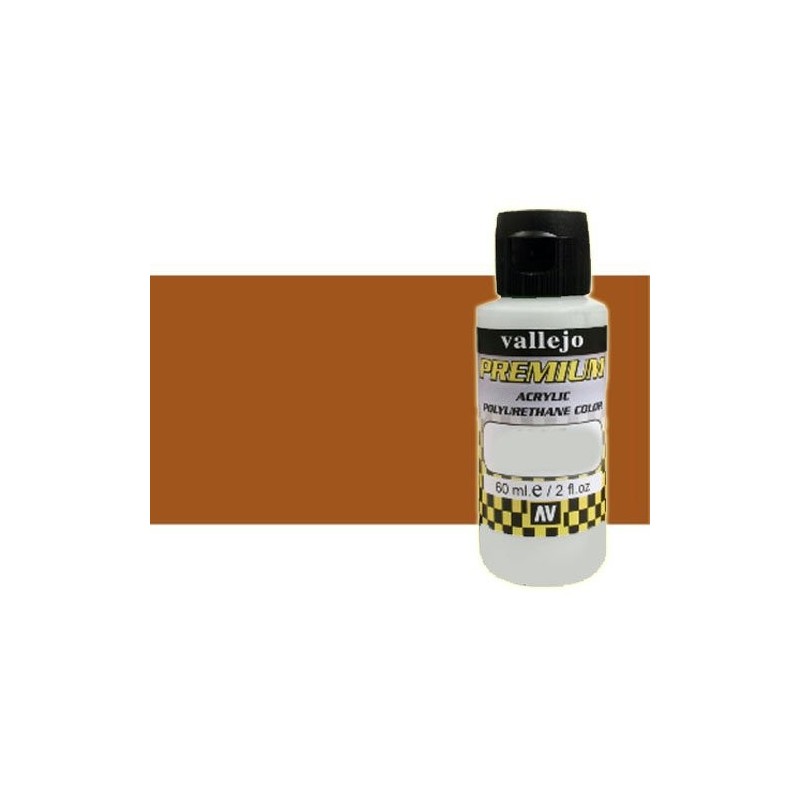 Material Bellas Artes - Pintura - Premium acrilico Vallejo Ocre Oscuro opaco 60 ml. | totenart.com