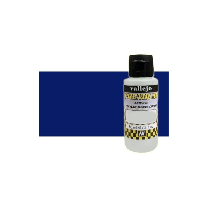 Material Bellas Artes - Pintura - Premium acrilico Vallejo Azul Cobalto opaco 60 ml. | totenart.com