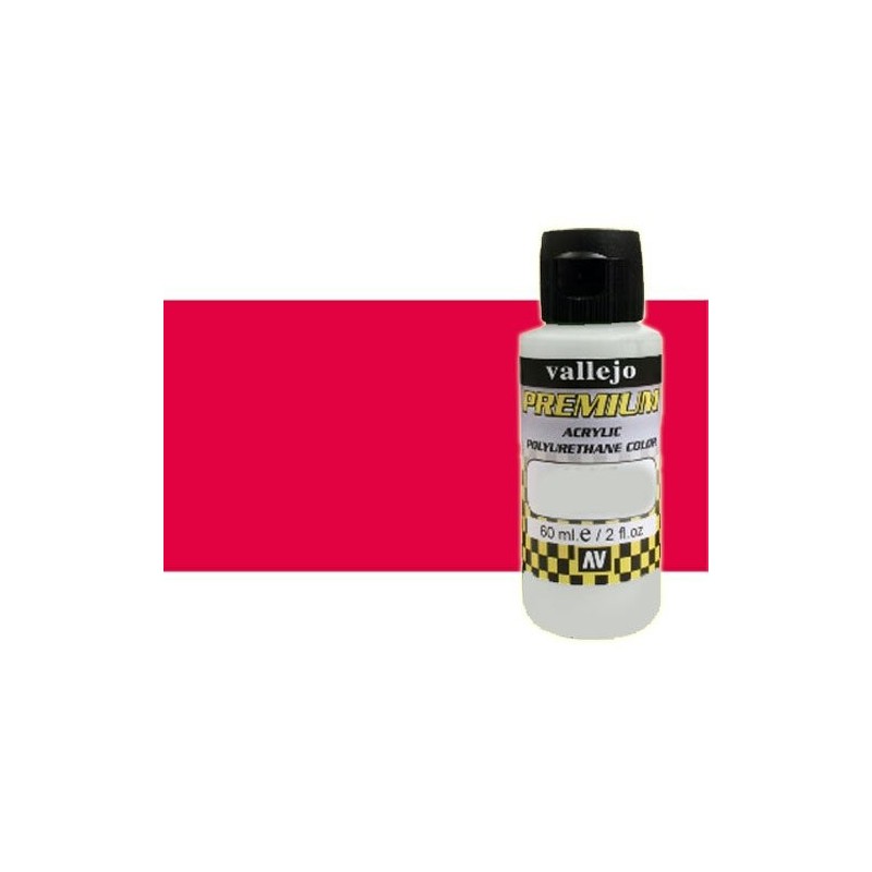 Material Bellas Artes - Pintura - Premium acrilico Vallejo Rosa fluo 60 ml. | totenart.com