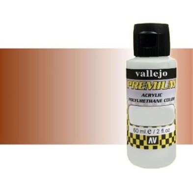 Material Bellas Artes - Pintura - Premium acrilico Vallejo Cobre Metalico 60 ml. | totenart.com
