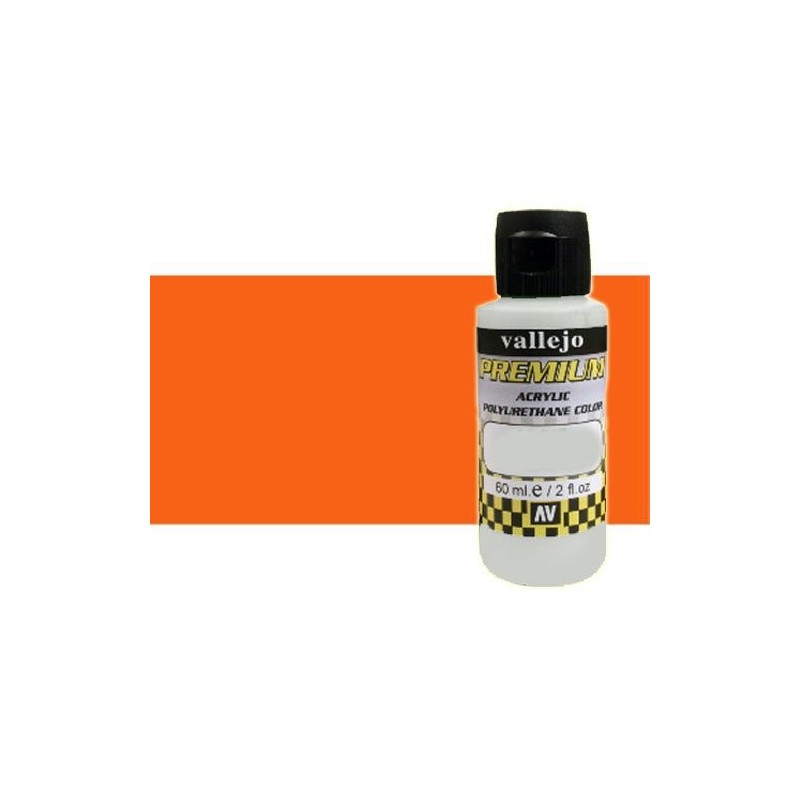 Material Bellas Artes - Pintura - Premium acrilico Vallejo Naranja fluo 60 ml. | totenart.com