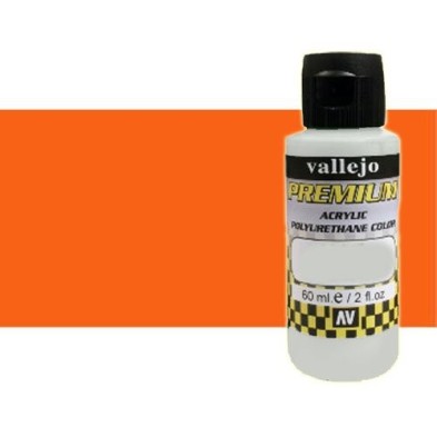 Material Bellas Artes - Pintura - Premium acrilico Vallejo Naranja fluo 60 ml. | totenart.com
