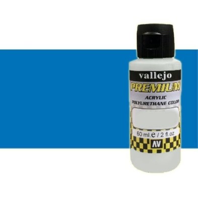 Material Bellas Artes - Pintura - Premium acrilico Vallejo Azul fluo 60 ml. | totenart.com