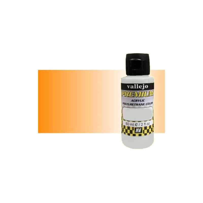 Material Bellas Artes - Pintura - Premium acrilico Vallejo Naranja Metalico 60 ml. | totenart.com
