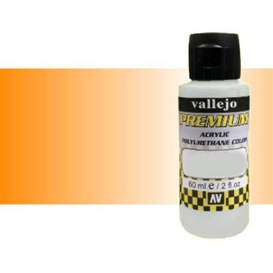 Material Bellas Artes - Pintura - Premium acrilico Vallejo Naranja Metalico 60 ml. | totenart.com