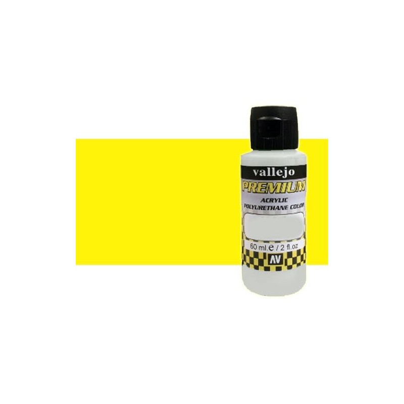 Material Bellas Artes - Pintura - Premium acrilico Vallejo Amarillo fluo 60 ml. | totenart.com