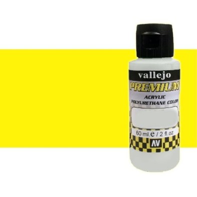 Material Bellas Artes - Pintura - Premium acrilico Vallejo Amarillo fluo 60 ml. | totenart.com