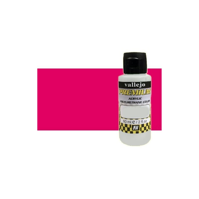 Material Bellas Artes - Pintura - Premium acrilico Vallejo Magenta fluo 60 ml. | totenart.com