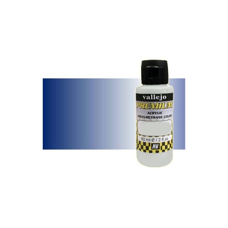 Material Bellas Artes - Pintura - Premium acrilico Vallejo Azul Metalico 60 ml. | totenart.com