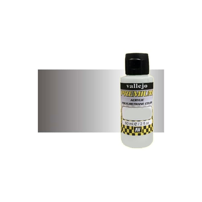 Material Bellas Artes - Pintura - Premium acrilico Vallejo Acero Metalico 60 ml. | totenart.com