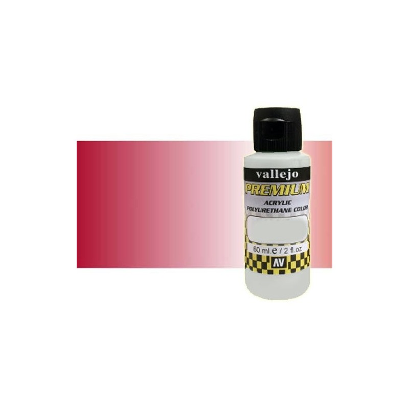 Material Bellas Artes - Pintura - Premium acrilico Vallejo Rojo Metalico 60 ml. | totenart.com