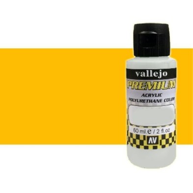 Material Bellas Artes - Pintura - Premium acrilico Vallejo Amarillo Dorado fluo 60 ml. | totenart.com