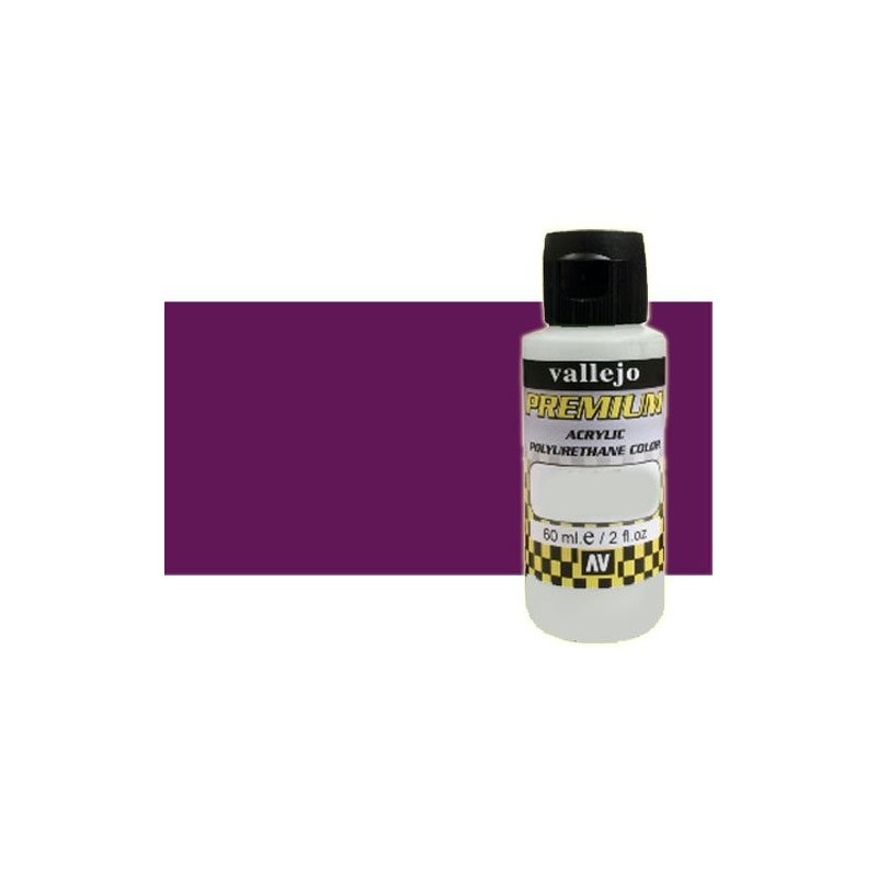 Material Bellas Artes - Pintura - Premium acrilico Vallejo Violeta fluo 60 ml. | totenart.com