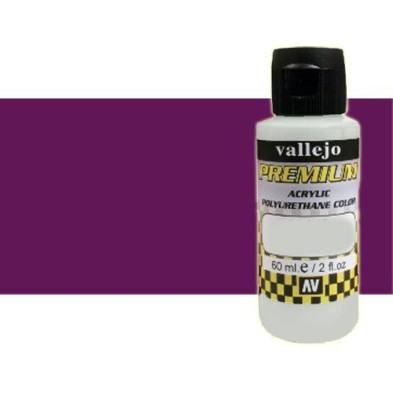 Material Bellas Artes - Pintura - Premium acrilico Vallejo Violeta fluo 60 ml. | totenart.com