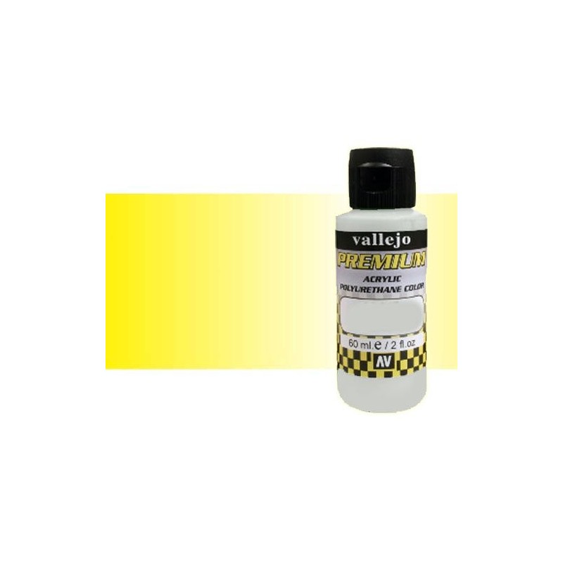 Material Bellas Artes - Pintura - Premium acrilico Vallejo Amarillo Metalico 60 ml. | totenart.com