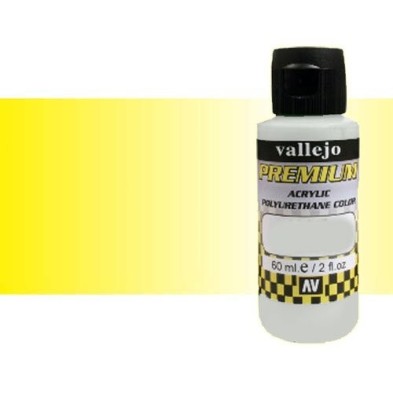 Material Bellas Artes - Pintura - Premium acrilico Vallejo Amarillo Metalico 60 ml. | totenart.com